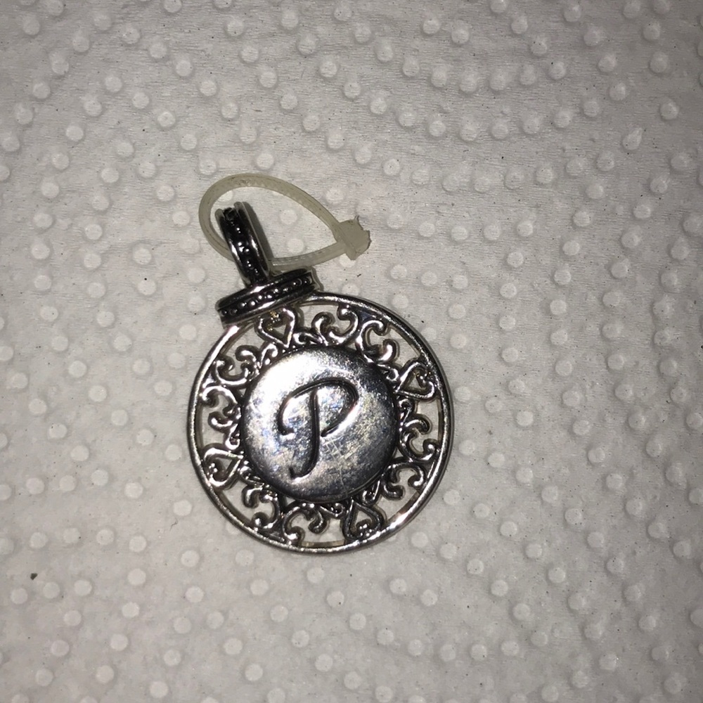 Necklace pendant “P”